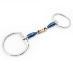 Alexander saldžios geležies su fiksuotais žiedais žąslai