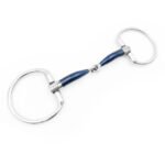 Anna saldžios geležies FSS ™ su fiksuotais žiedais žąslai