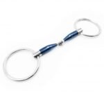 Anna saldžios geležies FSS ™ su laisvais žiedais žąslai