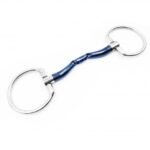 Marcus saldžios geležies fiksuotais žiedais žąslai