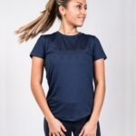 "Fager FIA" marškinėliai trumpomis rankovėmis navy spalvos