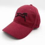 "Fager" kepurė bordo spalvos