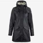 Lietpaltis su kailiuku Billie Women's PU Rain Jacket with Fleece
