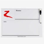 Žirgų informacinė lentelė