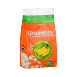 Bananų skonio skanėstai žirgams