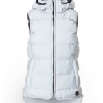 HORZE Moteriška šviesą atspindinti liemenė su paminkštinimu