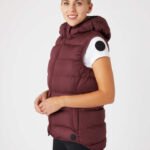 "Horze Callie" moteriška paminkštinta jojimo liemenė su gobtuvu