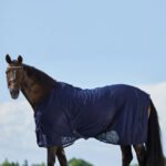 HORZE  "Turin Mesh Cooler Rug" gūnia nuo musių