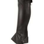 AULAI "LEATHER HALF CHAPS"