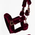 MAXIMILIAN "FLUFFY HALTER" kantaras su leicu