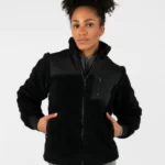 DŽEMPERIS SHERPA TEDDY JACKET