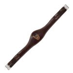 PAVARŽA ACAVALLO LEATHER ANATOMIC GIRTH