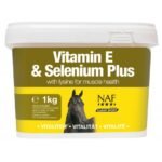 PAPILDAI "NAF" VITAMINAS E IR SELENAS PLIUS 1KG