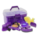 WALDHAUSEN "GROOMING BOX" daiktadėžė su šepečiais