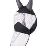 KAUKĖ NUO MUSIŲ "Zebra Fly Mask"