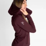 MAXIMILIAN "REFLECTION ZIP HOODIE" džemperis