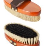 HORZE "Small Natural Body Brush" šepetys