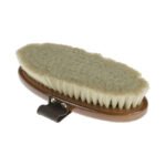 HORZE "Large Natural Goat Hair Soft Brush" šepetys