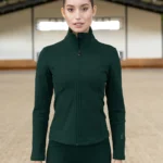 MAXIMILIAN "VERA FLEECED JACKET" džemperis su užtrauktuku