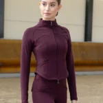 MAXIMILIAN "CONTOUR FLEECED JACKET" džemperis su užtrauktuku