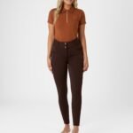 HORZE "MIA THERMO SILICONE FULL SEAT" jojimo kelnės