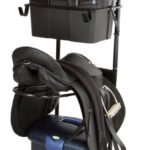 KERBL SADDLE CADDY- balno, inventoriaus vežimėlis