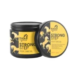 BLACK HORSE " STRONG STEP HOOF CARE GEL" maitinamoji kaukė kanopoms