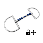 FAGER "NIKLAS SWEET IRON BARREL DEE RING" -žąslai