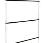 KERBL pilka metalinė kabykla pobalniams