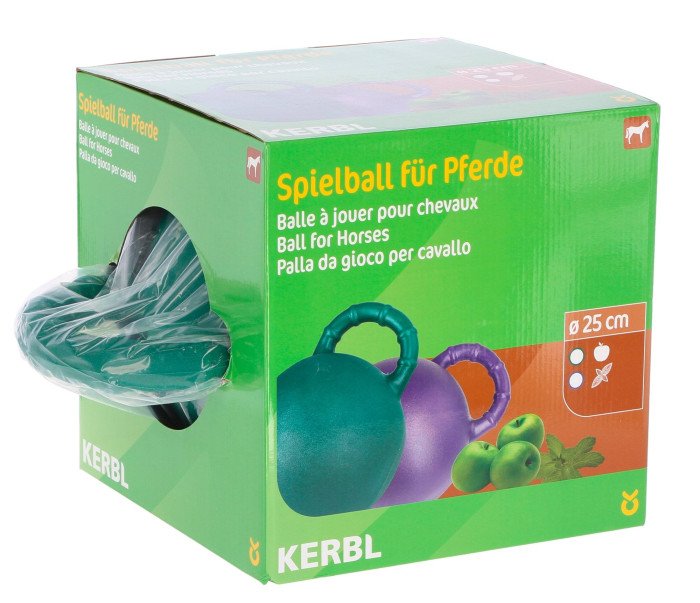 111308_a210 KERBL žaidimų kamuolys su obuolių skonio aromatu - Image 2
