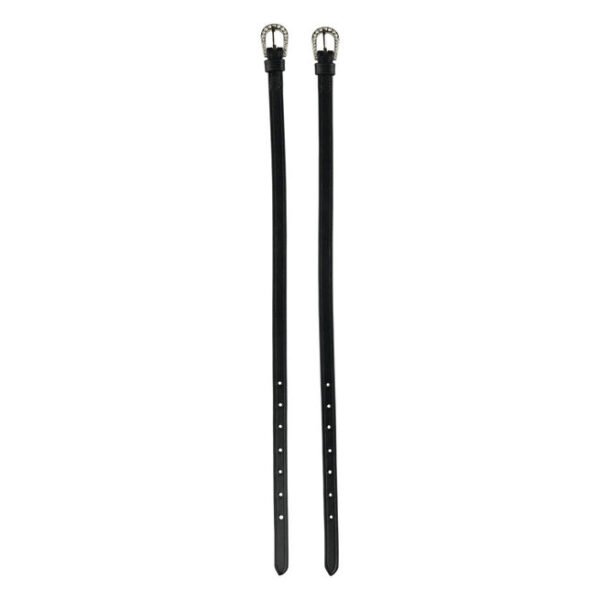 HORSE " MARSELLE SPUR STRAP CRYSTAL " pentinų dirželiai