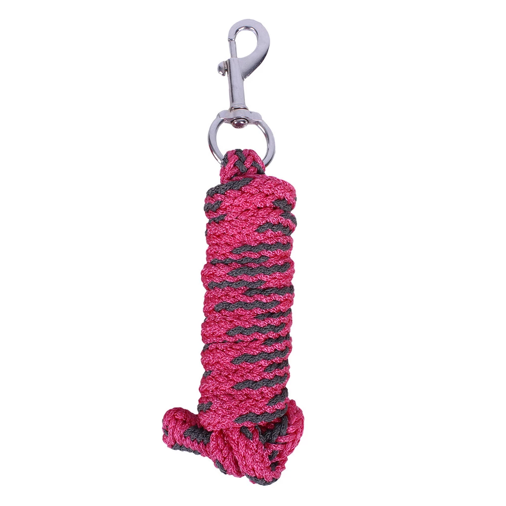 Lead-Rope-Color-Fuchsia QHP " COLOR " vedimo virvė - Image 7