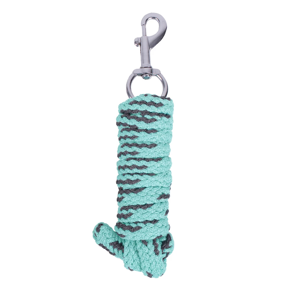Lead-Rope-Color-Ice-Green QHP " COLOR " vedimo virvė - Image 6