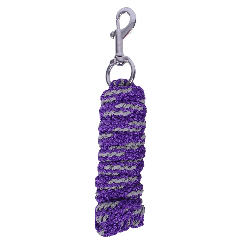 Lead-Rope-Color-Passion-Flower QHP " COLOR " vedimo virvė - Image 4