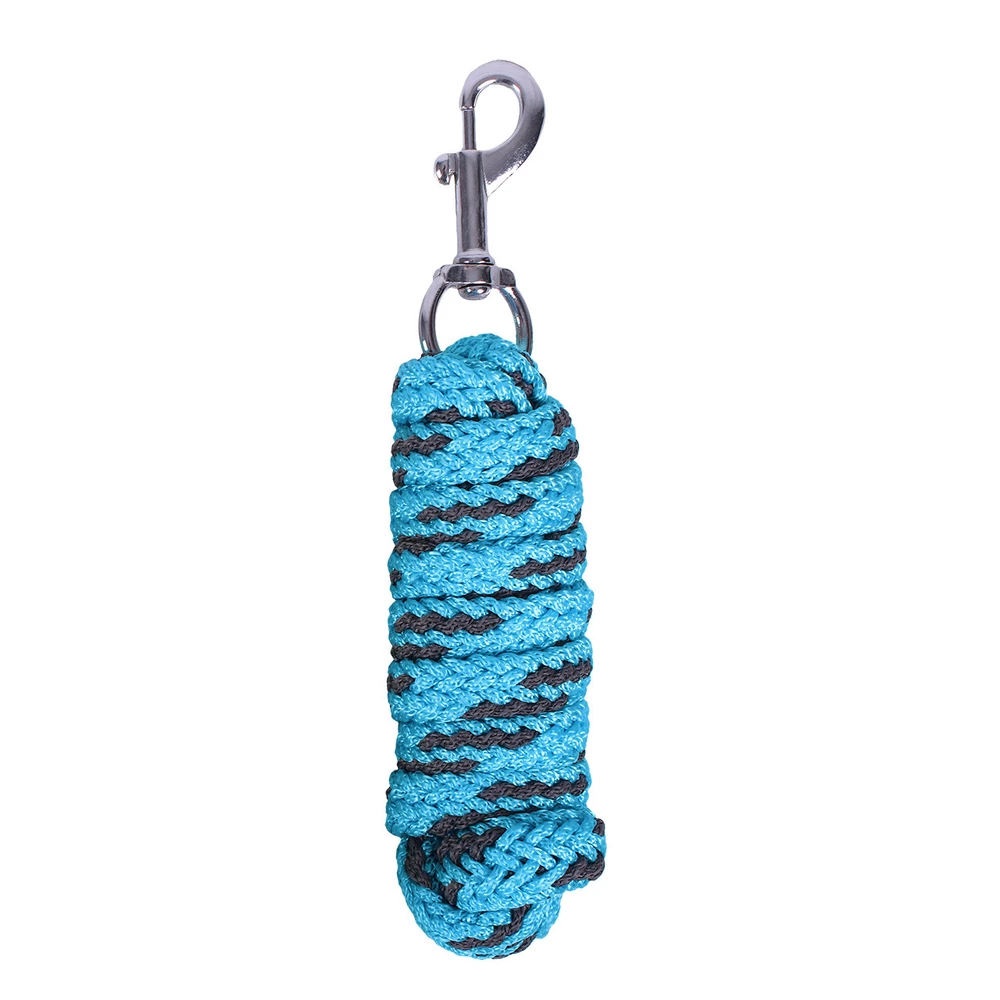 Lead-Rope-Color-Sky QHP " COLOR " vedimo virvė - Image 3
