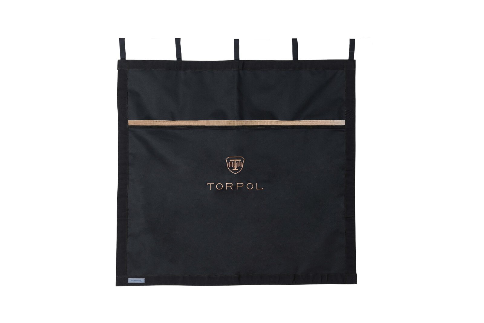 Torpol Design Stable Curtain Black TORPOL gardo uždangalas - Image 2