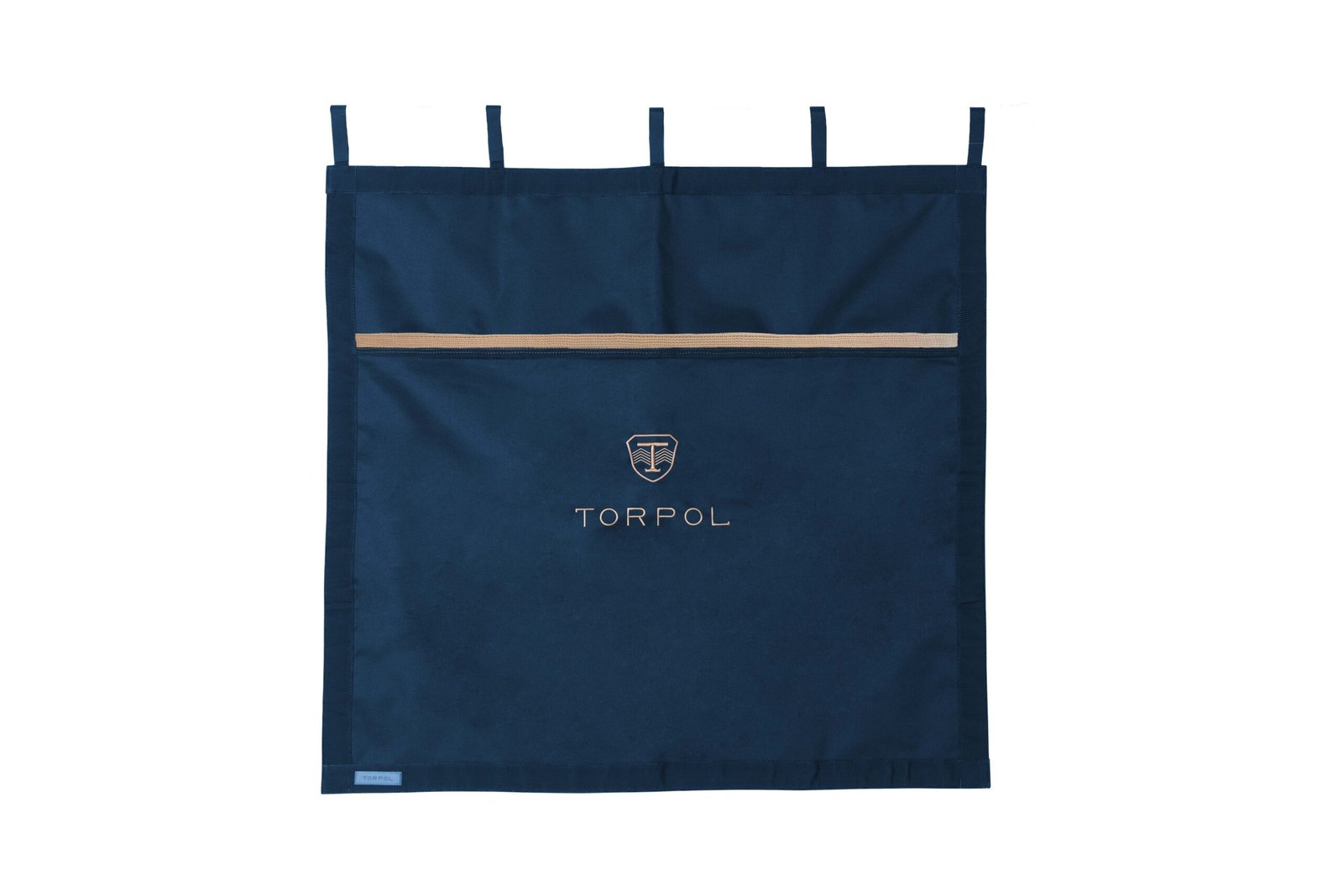 Torpol Design Stable Curtain Navy TORPOL gardo uždangalas - Image 1