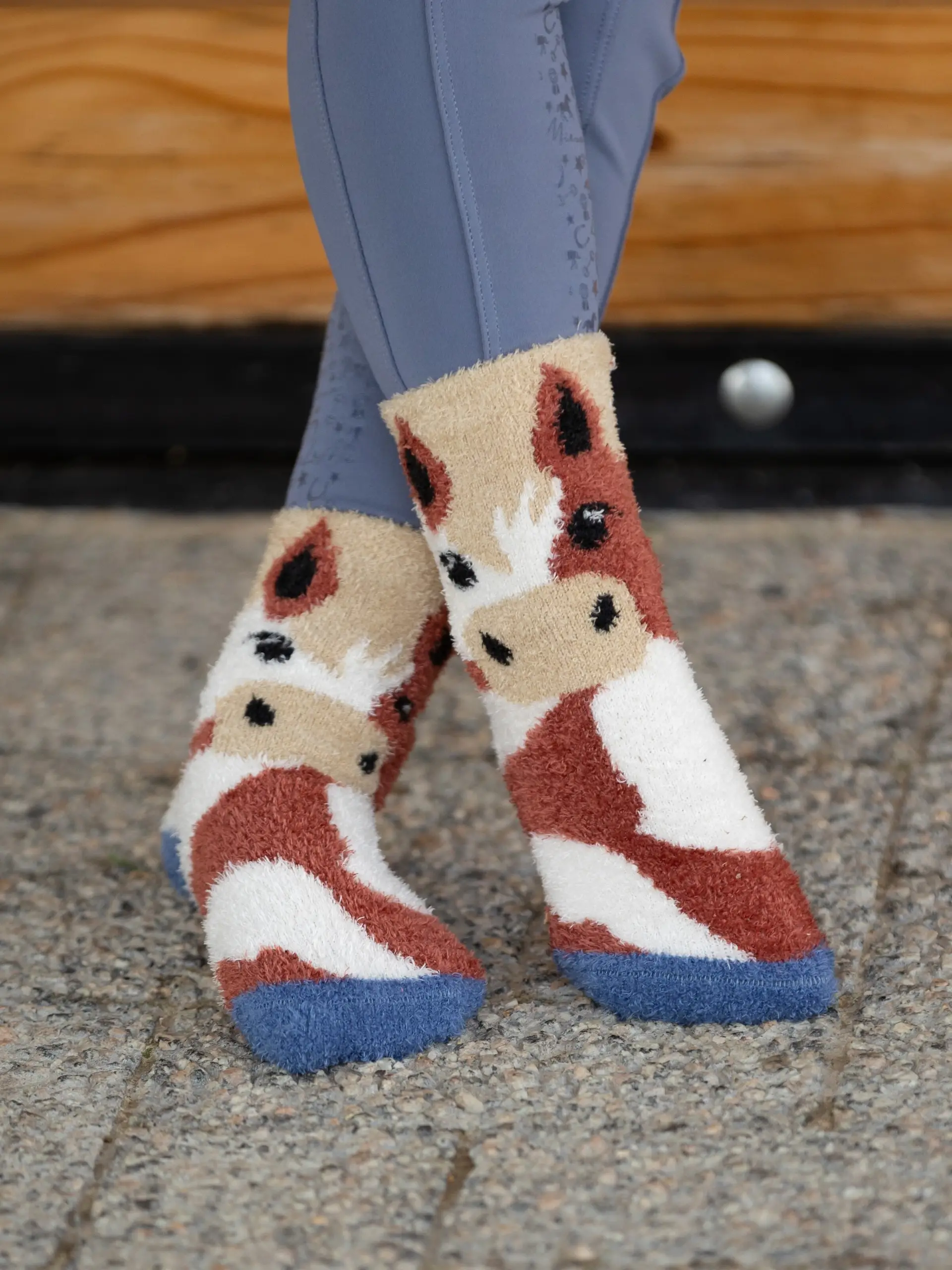 it04540_lifefstye_minifluffycharactersocks_flash_1 LEMIEUX " MINI FLUFFY CHARACTER " kojinės - Image 1