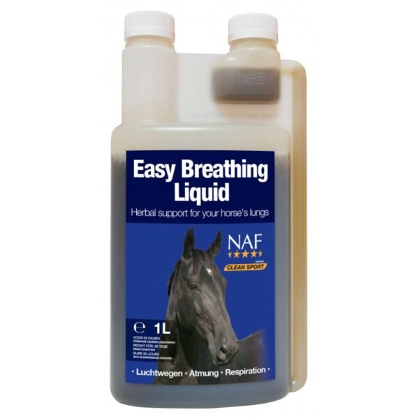 NAF " EASY BREATHING LIQUID " papildas kvėpavimui palengvinti 1L