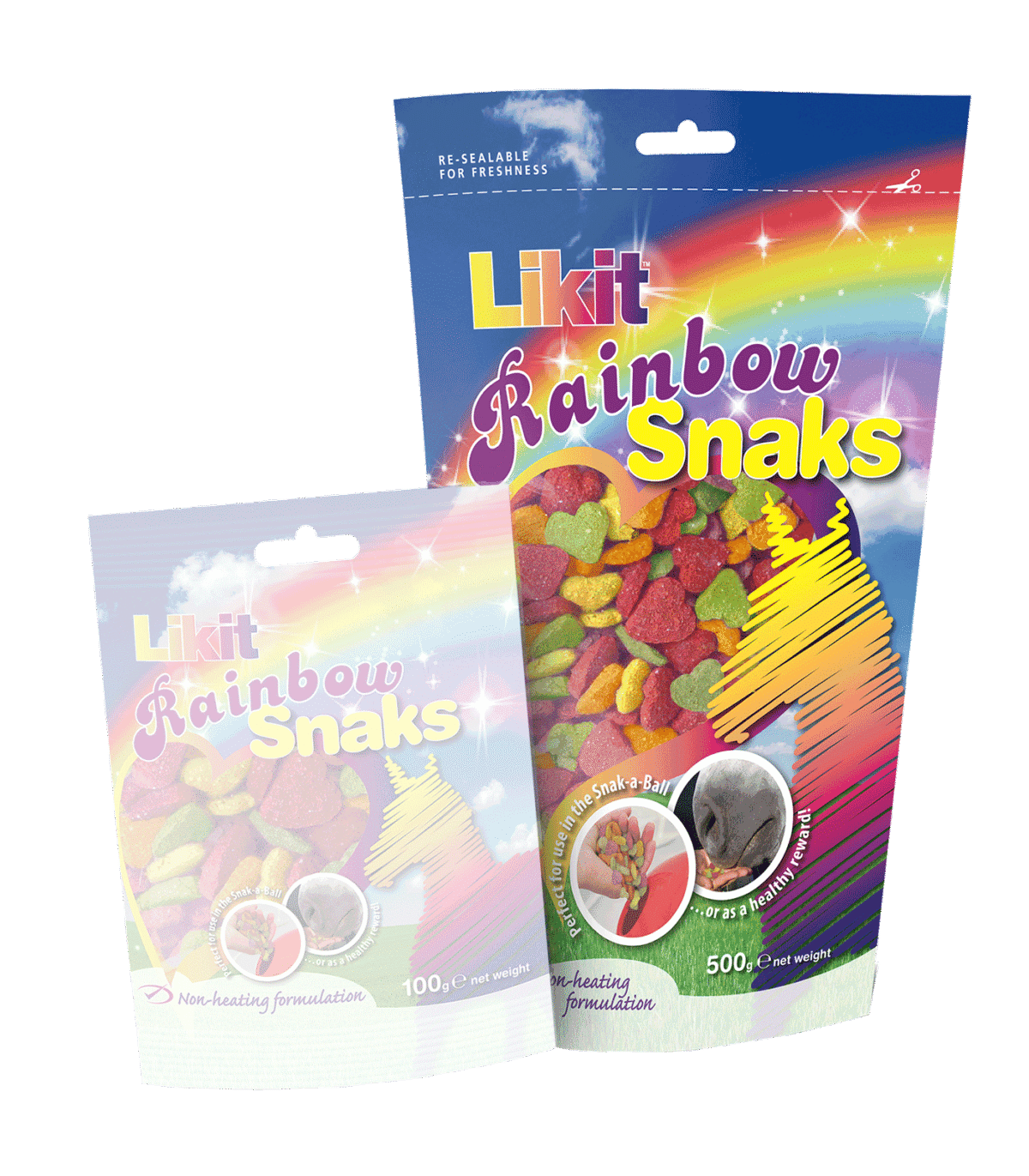 LIKIT " RAINBOW SNACKS " skanukai - Image 1