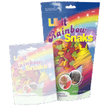 LIKIT " RAINBOW SNACKS " skanukai