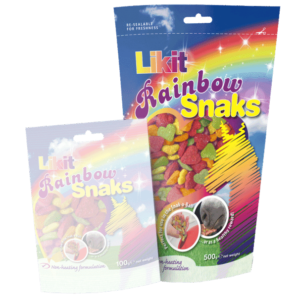 LIKIT " RAINBOW SNACKS " skanukai