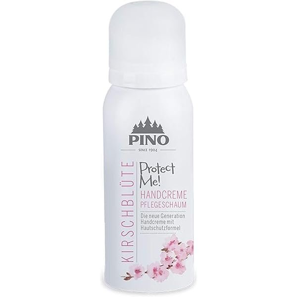PINO SHOWER ME rankų kremas, putos, žydinčios vyšnios