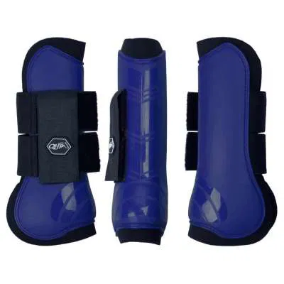 QHP_Gamaschen_kobaltblau_processed_200x200@2x QHP " TENDON BOOTS " kojų apsaugos - Image 2