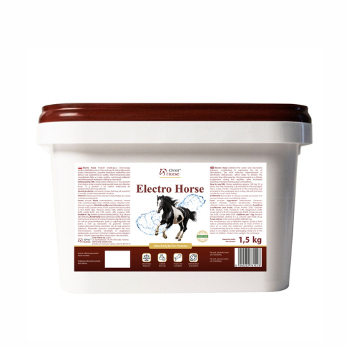 OVER HORSE " ELECTRO HORSE " elektrolitai