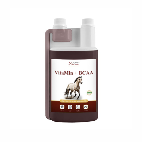 OVER HORSE " VITAMIN + BCAA " vitaminai