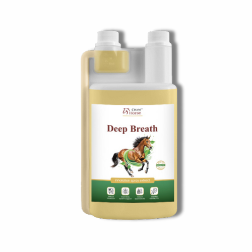 OVER HORSE " DEEP BREATH " eterinių aliejų koncentratas kvėpavimui