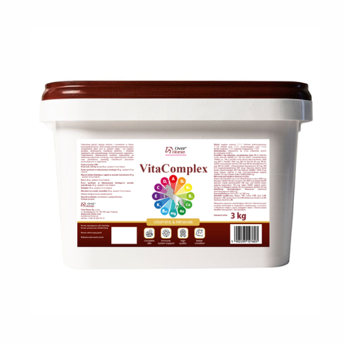 OVER HORSE " VITA COMPLEX " vitaminai