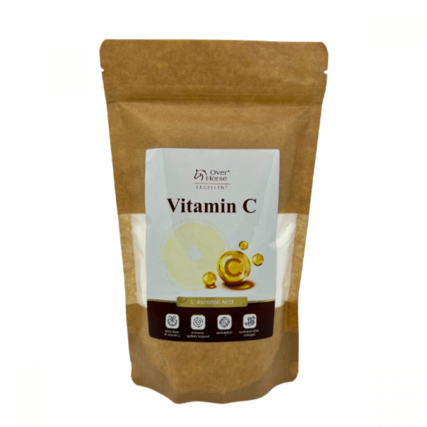 OVER HORSE vitaminas C