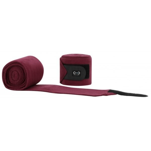 EKKIA " ECO POLO BANDAGES FLEECE " bintai